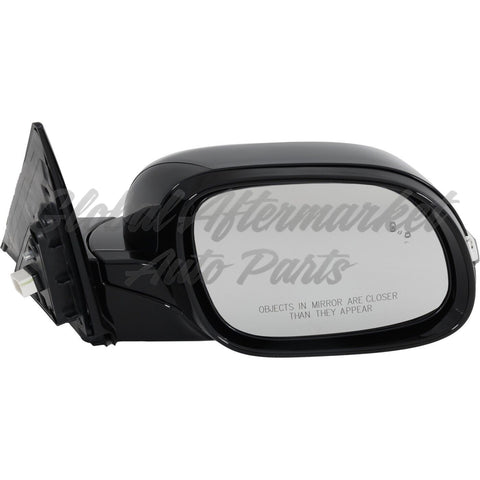 DOOR MIRROR RH POWER PTM HTD W/BLIND SPOT/SIGNAL/POWER FOLDING