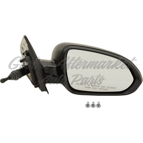 DOOR MIRROR RH MANUAL TEXTURED