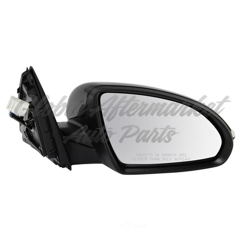 DOOR MIRROR RH POWER PTM HTD USA BUILT