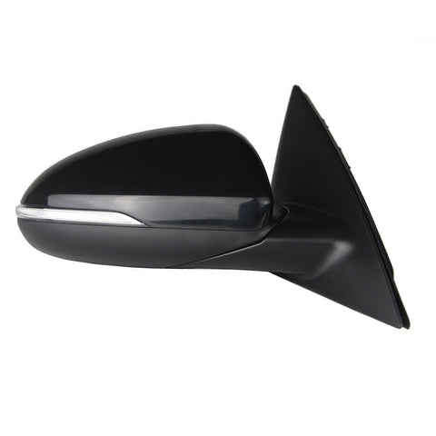 DOOR MIRROR RH POWER PTM W/BLIND SPOT/SIGNAL/POWER FOLD
