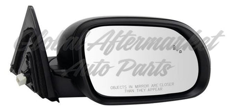 DOOR MIRROR RH POWER PTM W/BLIND SPOT S/GT LINE/X LINE MODEL