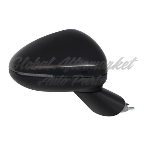 DOOR MIRROR RH POWER PTM HTD TEXTURED W/BLIND SPOT/SIGNAL