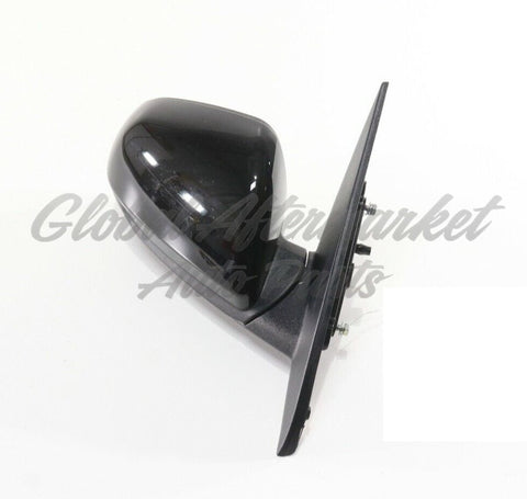 DOOR MIRROR RH POWER PTM W/O HTD GLASS/ TURN SIGNAL FITS LX TRIM