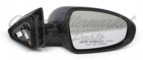 DOOR MIRROR RH POWER HTD PTM W/BLIND SPOT/TURN SIGNAL