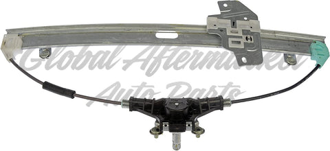 WINDOW REGULATOR FR LH MANUAL