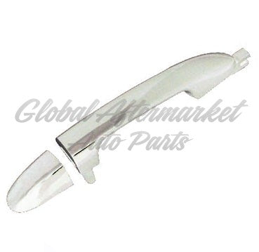 DOOR HANDLE RR RH OUTER CHROME W/CAP