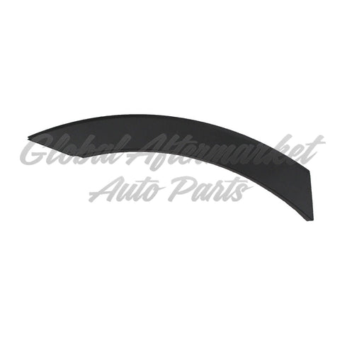 WHEEL ARCH TRIM RR RH BLACK QUARETER PANEL MOUNT EXCLUDE SPRT