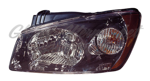 HEAD LAMP LH (SMOKED) EX/SX HQ
