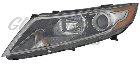 HEAD LAMP LH HALOGEN HQ