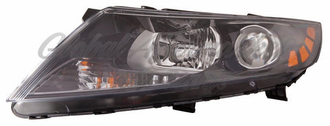 HEAD LAMP LH HALOGEN CAPA