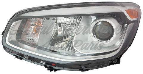 HEAD LAMP LH HALOGEN PROJECTION TYPE W/O AUTO HQ