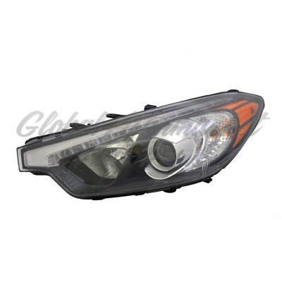 HEAD LAMP LH HID W/LED HQ