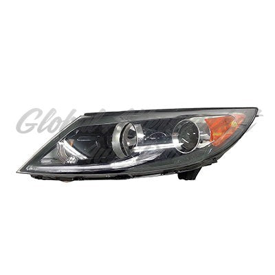 HEAD LAMP LH W/LED ACCENT LIGHT CAPA