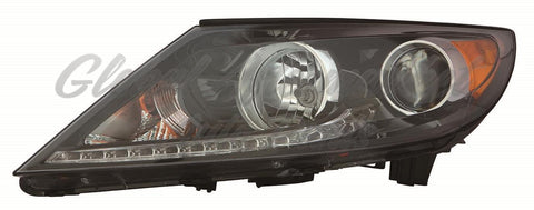 HEAD LAMP LH W/O LED ACCENT LIGHT W/LED DRL HQ