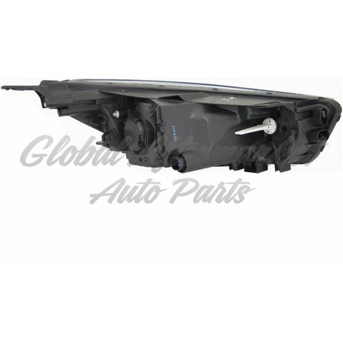 HEAD LAMP LH HALOGEN HQ