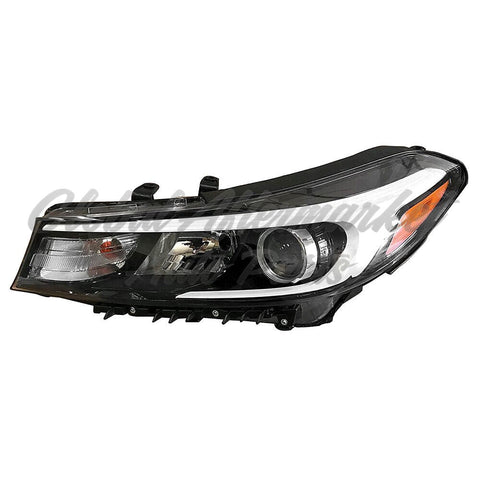 HEAD LAMP LH HALOGEN W/LED POSITION HQ