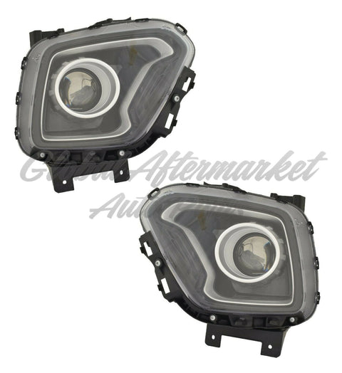 HEAD LAMP LH HALOGEN (LOWER LAMP) EX MODELS HQ