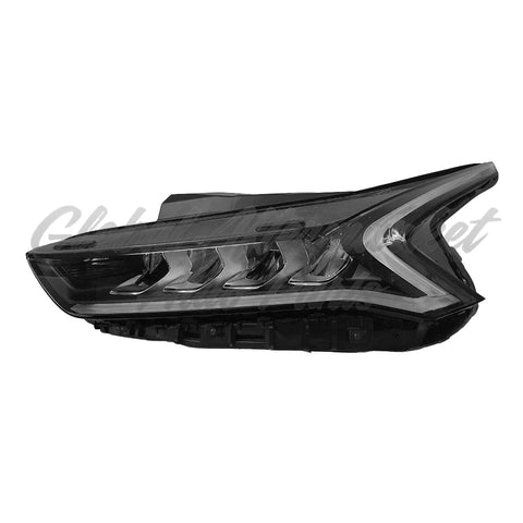 HEAD LAMP LH LED REFLECTOR TYPE HQ