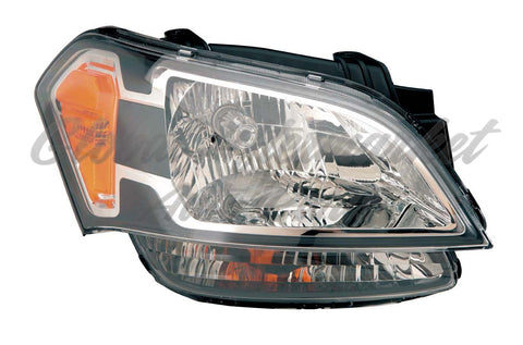HEAD LAMP RH CAPA