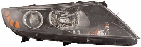 HEAD LAMP RH HALOGEN HQ
