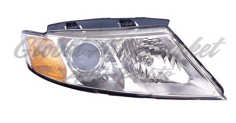 HEAD LAMP RH CHROME HQ