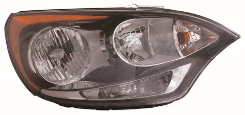 HEAD LAMP RH NON LED W/O AUTO CAPA