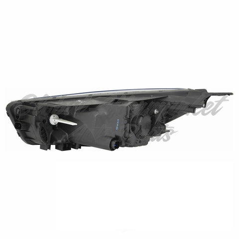 HEAD LAMP RH HALOGEN CAPA