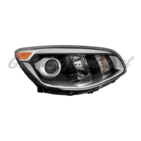 HEAD LAMP RH HALOGEN PROJECTOR TYPE W/LED ACCENT W/O LEVELING HQ