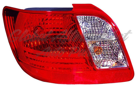 TAIL LAMP LH CAPA