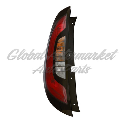 TAIL LAMP LH BULB TYPE CAPA