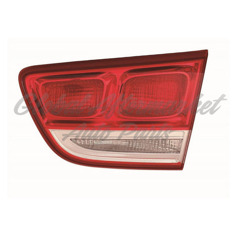 TRUNK LAMP LH (BACKUP LAMP) BULB TYPE CAPA