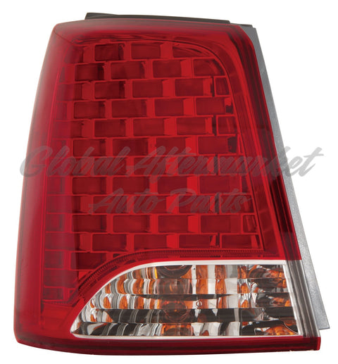 TAIL LAMP LH NON-LED EX/LX MODEL HQ