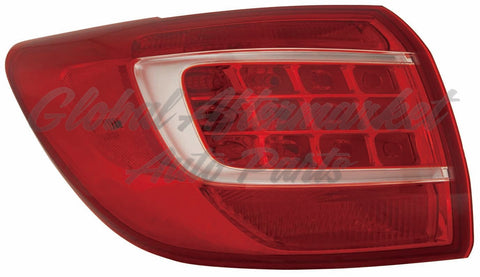 TAIL LAMP LH CAPA