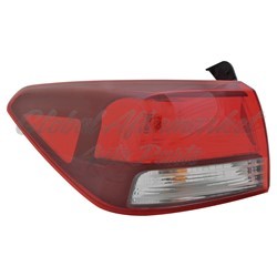 TAIL LAMP LH BULB TYPE HQ