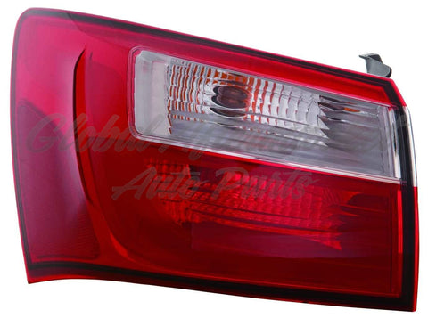 TAIL LAMP RH W/O LED EX/LX CAPA