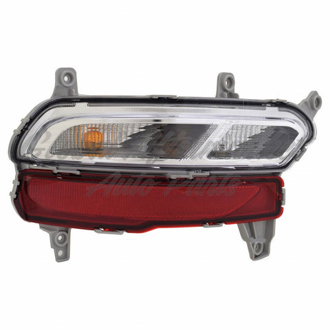 TRUNK LAMP LH BUMPER MOUNTED W/REFLECTOR HQ