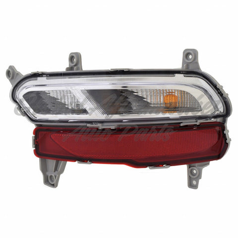 TRUNK LAMP RH BUMPER MOUNTED W/REFLECTOR HQ