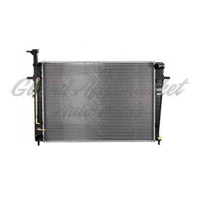 RADIATOR (13077) 2.0L SIDE PLATES ARE 5/8-INCH WIDE