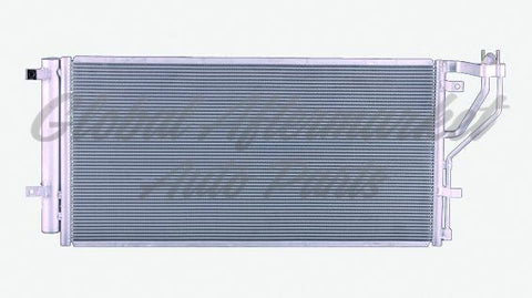 CONDENSER (3658) W/RECEIVER DRIER