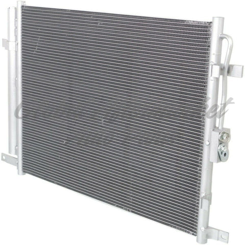 CONDENSER (3785) 2.0L W/RECEIVER DRIER
