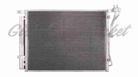 -) 2014 CONDENSER (3985) 2.0L TURBO