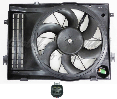 RADIATOR FAN ASSY 2.7L