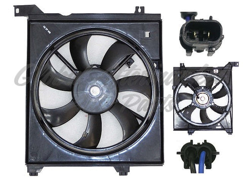 RADIATOR FAN ASSY
