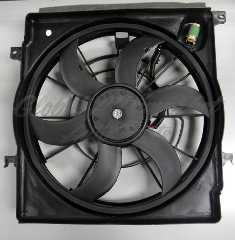 COOLING FAN ASSY 2.0L TURBO