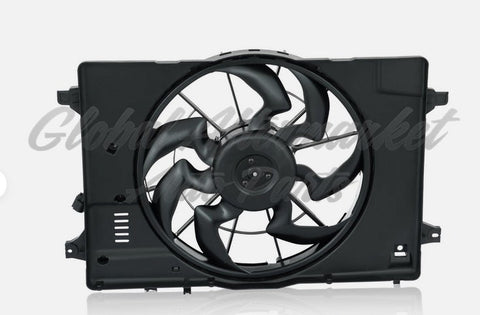 COOLING FAN ASSY 1.6L L4