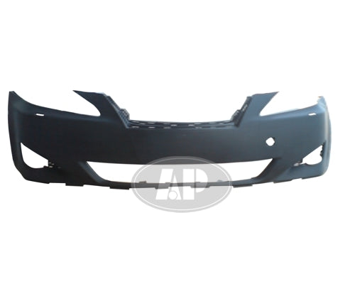 BUMPER FR PRIMED W/O SENSOR HOLE W/WASHER HOLE
