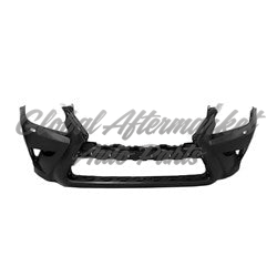 BUMPER FR PRIMED W/SENSOR/WASHER CAPA