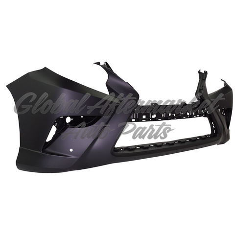 BUMPER FR PRIMED W/SENSOR W/O WASHER