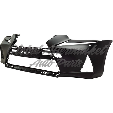 BUMPER FR PRIMED W/O SENSOR/F-SPORT W/WASHER CAPA