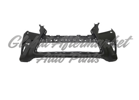 BUMPER FR PRIMED PTM W/O PARK ASSIST SENSOR W/HEAD LAMP WASHER CAPA